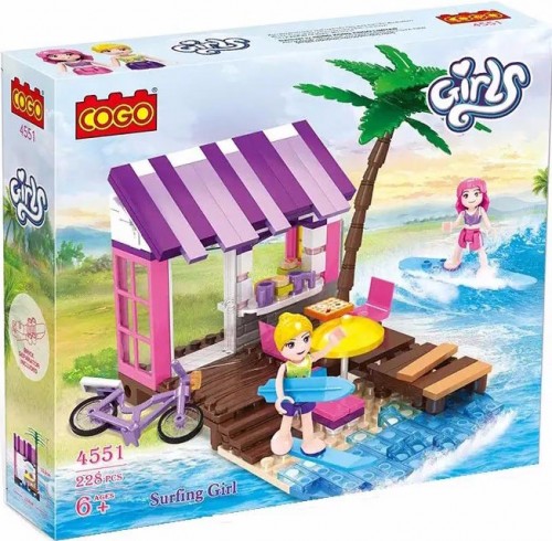 COGO Surfing Girl 4551