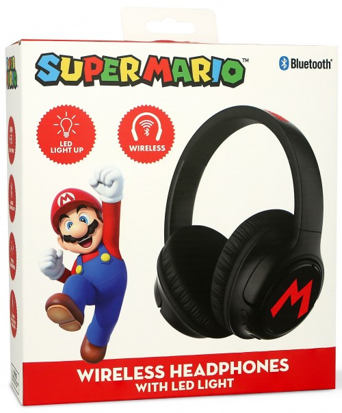 OTL Super Mario Wireless LED Headphones