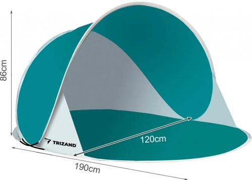 TRIZAND Beach Tent 190x120