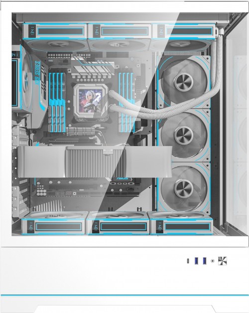 DarkFlash DY451L Pro White