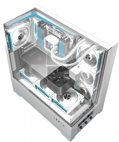 DarkFlash DY450 Pro White