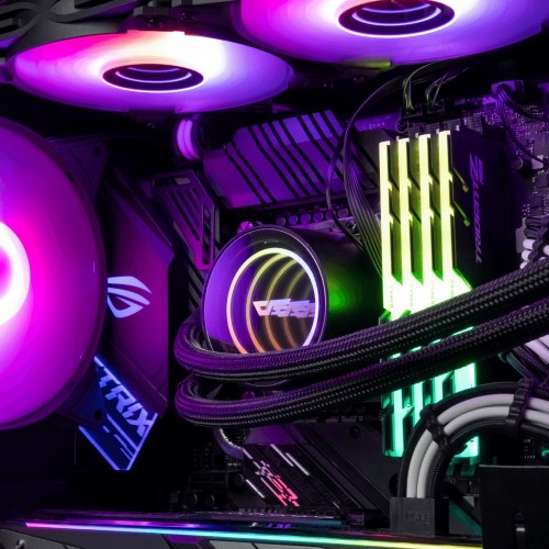 DarkFlash Infinity 8 PWM A-RGB 120mm White 3 in 1 Pack
