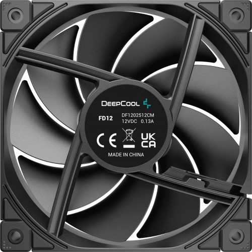 Deepcool FD12-3 IN 1 Black