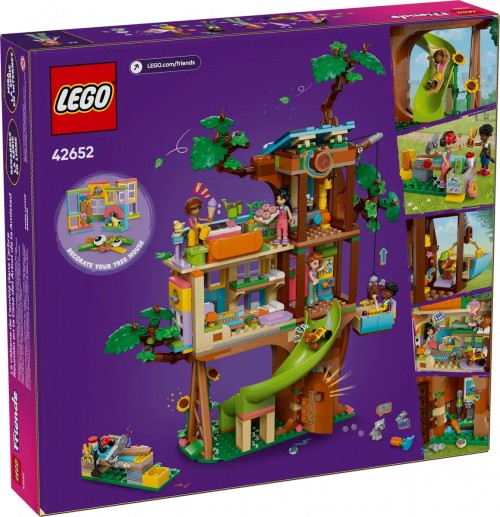 Lego Friendship Tree House Hangout 42652