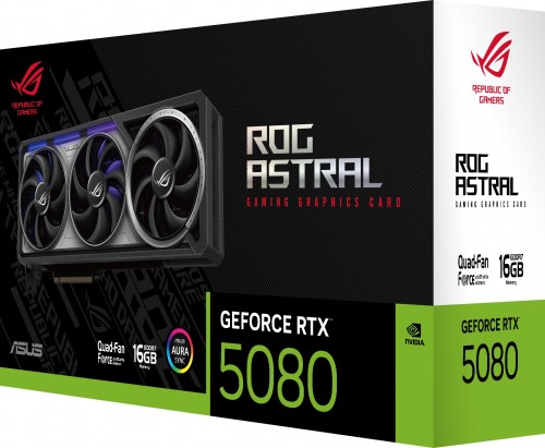 Asus GeForce RTX 5080 ROG Astral 16GB GDDR7