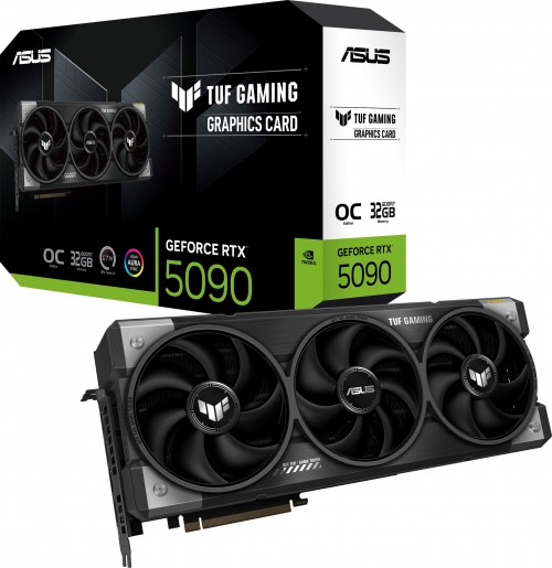 Asus GeForce RTX 5090 TUF Gaming OC 32GB GDDR7