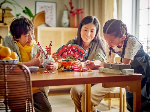 Lego Good Fortune 80117