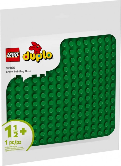 Lego Green Building Plate 10460