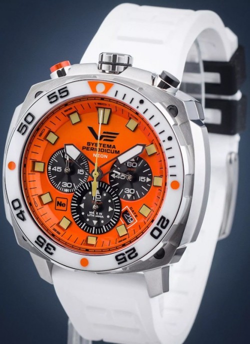Vostok Europe Systema Periodicum Neon VK67-650A723