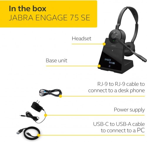 Jabra Engage 75 SE Stereo