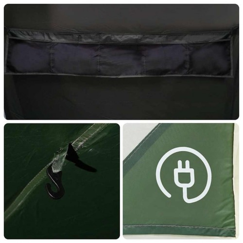 VidaXL Family Tent Tunnel 8-Person