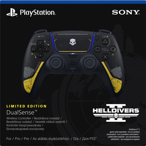 Sony DualSense Helldivers 2 Limited Edition