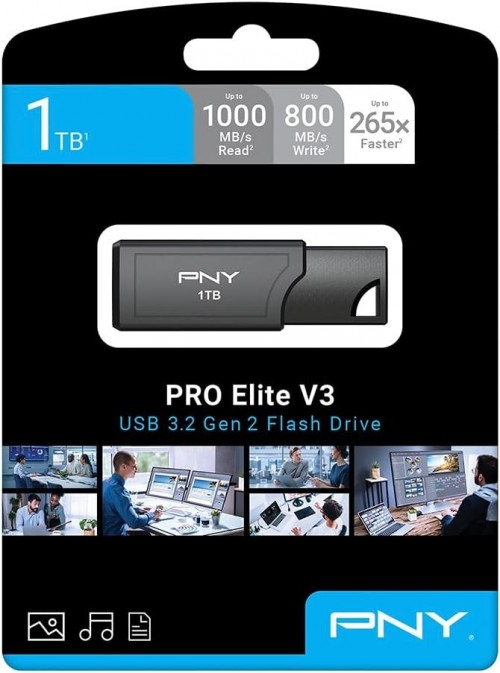 PNY PRO Elite V3 USB 3.2 Gen 2