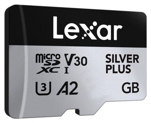 Lexar Professional Silver Plus microSDXC UHS-I