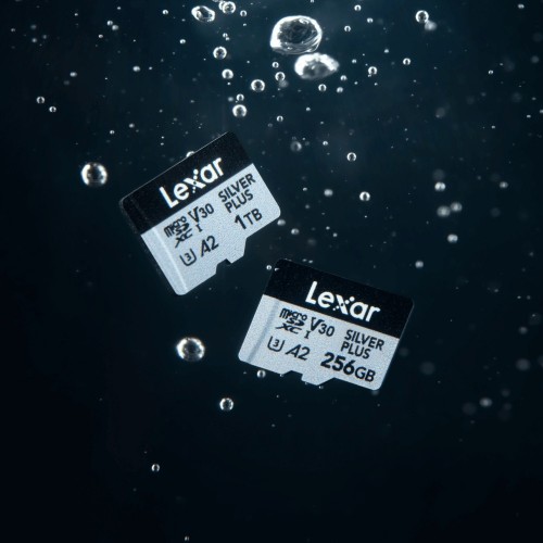 Lexar Professional Silver Plus microSDXC UHS-I
