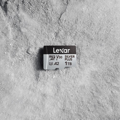 Lexar Professional Silver Plus microSDXC UHS-I