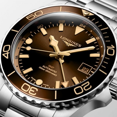 Longines HydroConquest GMT L3.790.4.66.6