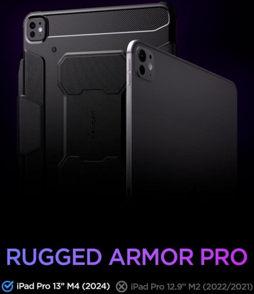 Spigen Rugged Armor Pro for iPad Pro 13"