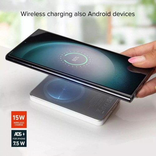 SBS Wireless Magnetic Power Bank 20W 5000