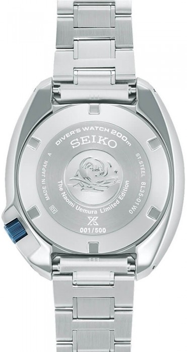 Seiko 1970 Diver Modern Re-interpretation Naomi Uemura SLA06