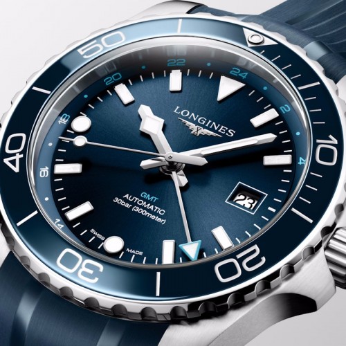Longines HydroConquest GMT L3.890.4.96.9