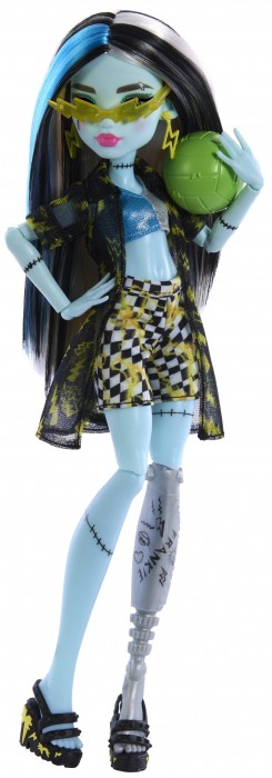 Monster High Scare-Adise Island Frankie Stein HRP68