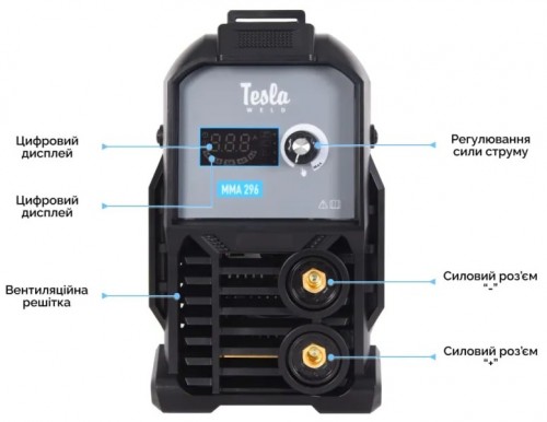 Tesla Weld MMA 296