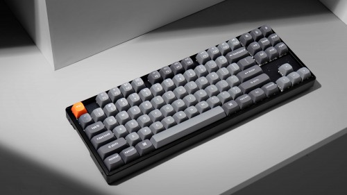 Keychron K8 Max RGB Backlit Aluminum Frame (HS) Super Red Sw