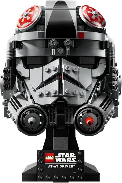 Lego AT-AT Driver Helmet 75429