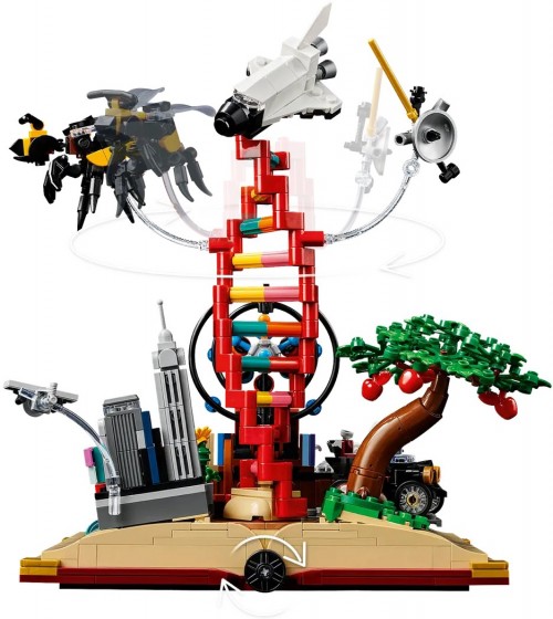 Lego The Evolution of STEM 21355