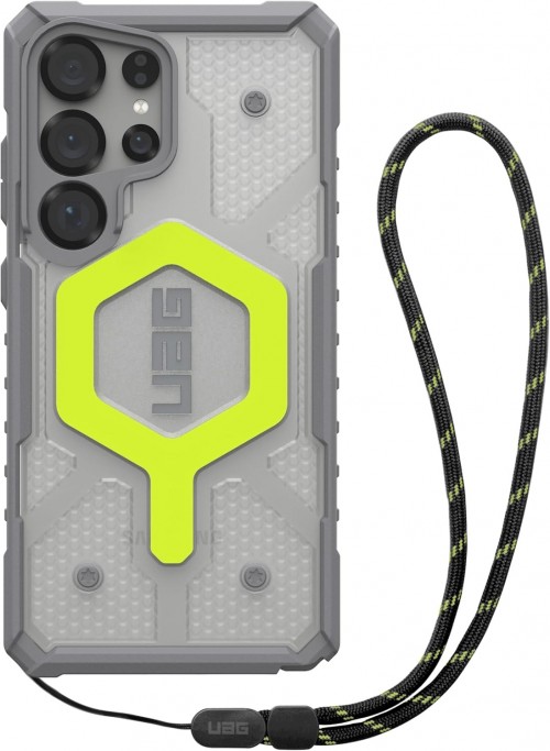 UAG Pathfinder Clear with Magnet and Lanyard for Galaxy S25