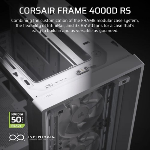 Corsair FRAME 4000D RS White