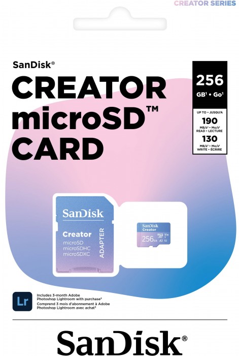 SanDisk Creator microSD