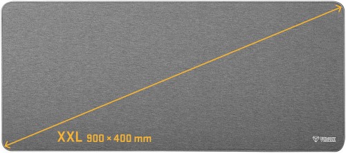 Yenkee Wide Mouse and Keyboard Pad