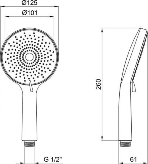 Q-tap Rucni A120R3GRP