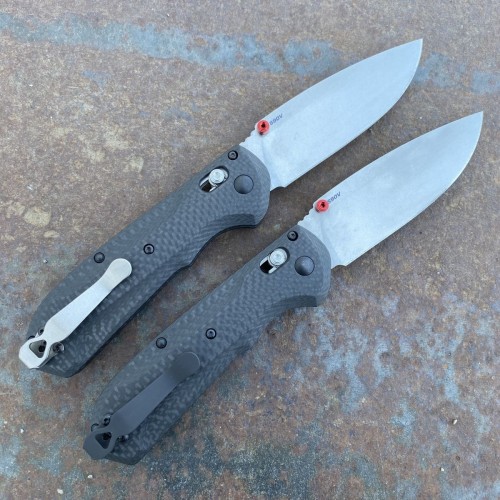 BENCHMADE Freek Carbon Fiber S90V