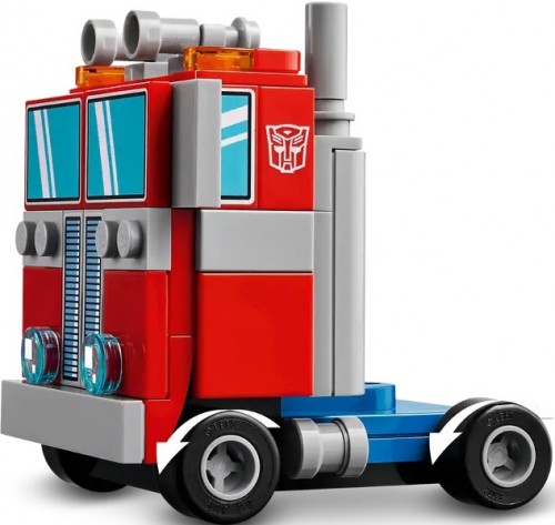 Lego Optimus Prime Robot and Vehicle 40803