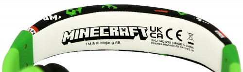 OTL Minecraft Creeper Wired Headphones