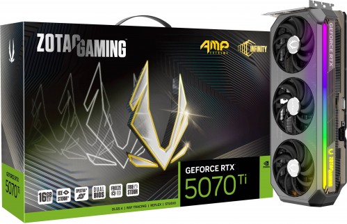 ZOTAC GeForce RTX 5070 Ti AMP Extreme INFINITY