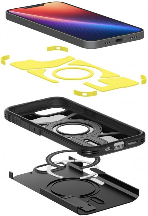 Spigen Tough Armor AI with MagSafe for iPhone 16e