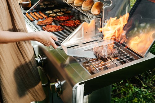 Kenmore 4-Burner Grill with Searing Side Burner