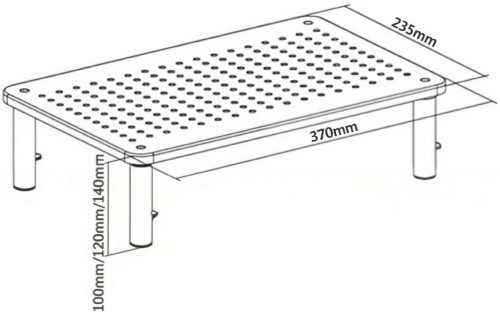 Gembird MS-TABLE-01