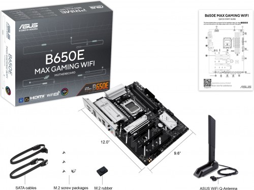 Asus B650E MAX GAMING WIFI
