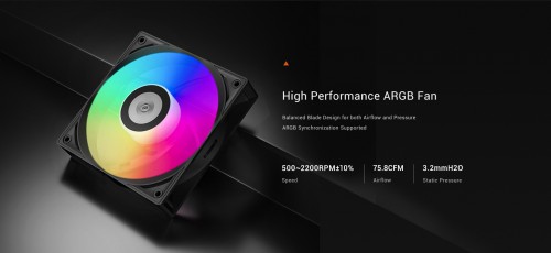 PCCooler DA360 Pro ARGB Black