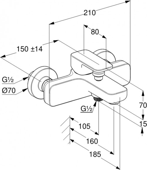 Kludi Renon 426910575