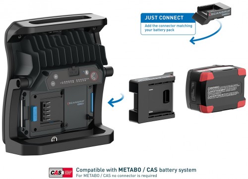 Scangrip NOVA 4 CONNECT