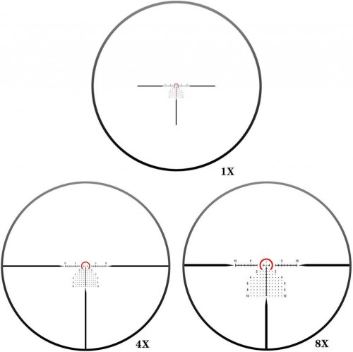 Discovery ED-AR 1-8x24 SFIR FFP