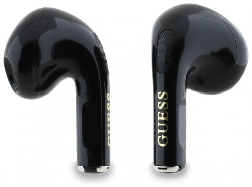 GUESS Glossy Effect Printed Classic Logo & Charm