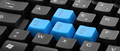 T'nB Elyte Gaming Keyboard Blackbird