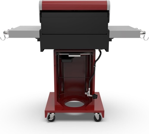 Kenmore 3-Burner Compact Gas Grill with Foldable Sides